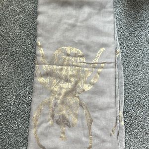 Gold Beetle Siren Scarf